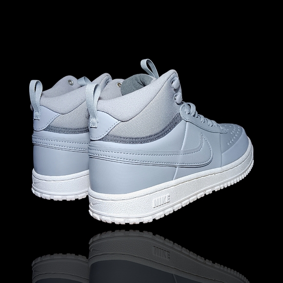 Nike DR7882-001 Court Vision Winter Mid Wolf Grey Men's 7.5 NWOB - Picture 4 of 13